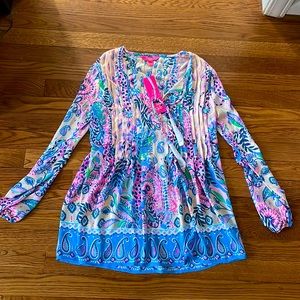 NWT Lily Pulitzer Women’s tunic size XS